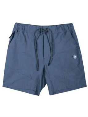 Bearded Goat Rover Short in Navy- M